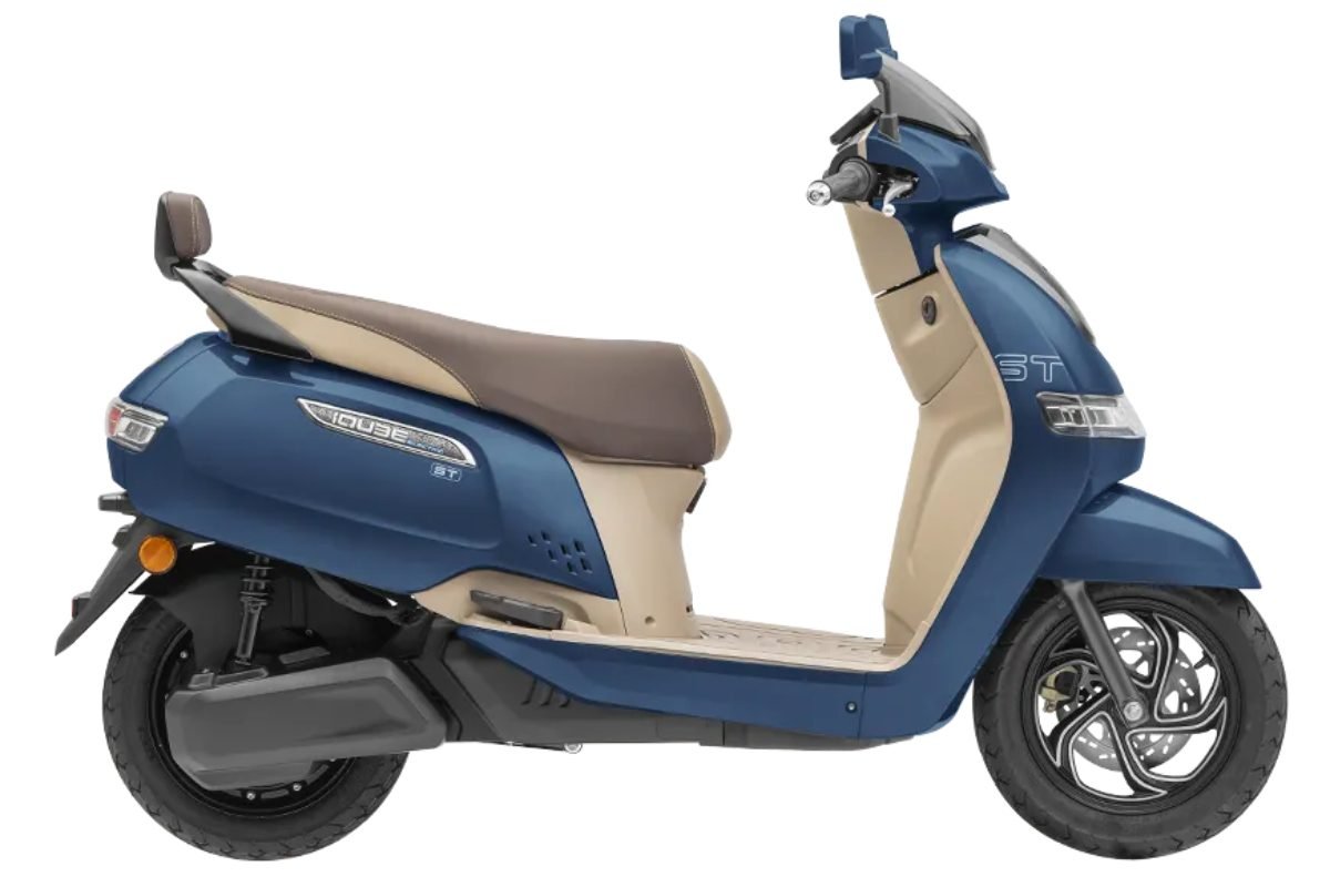 TVS IQUBE