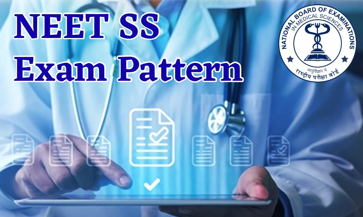 NEET SS Exam Pattern