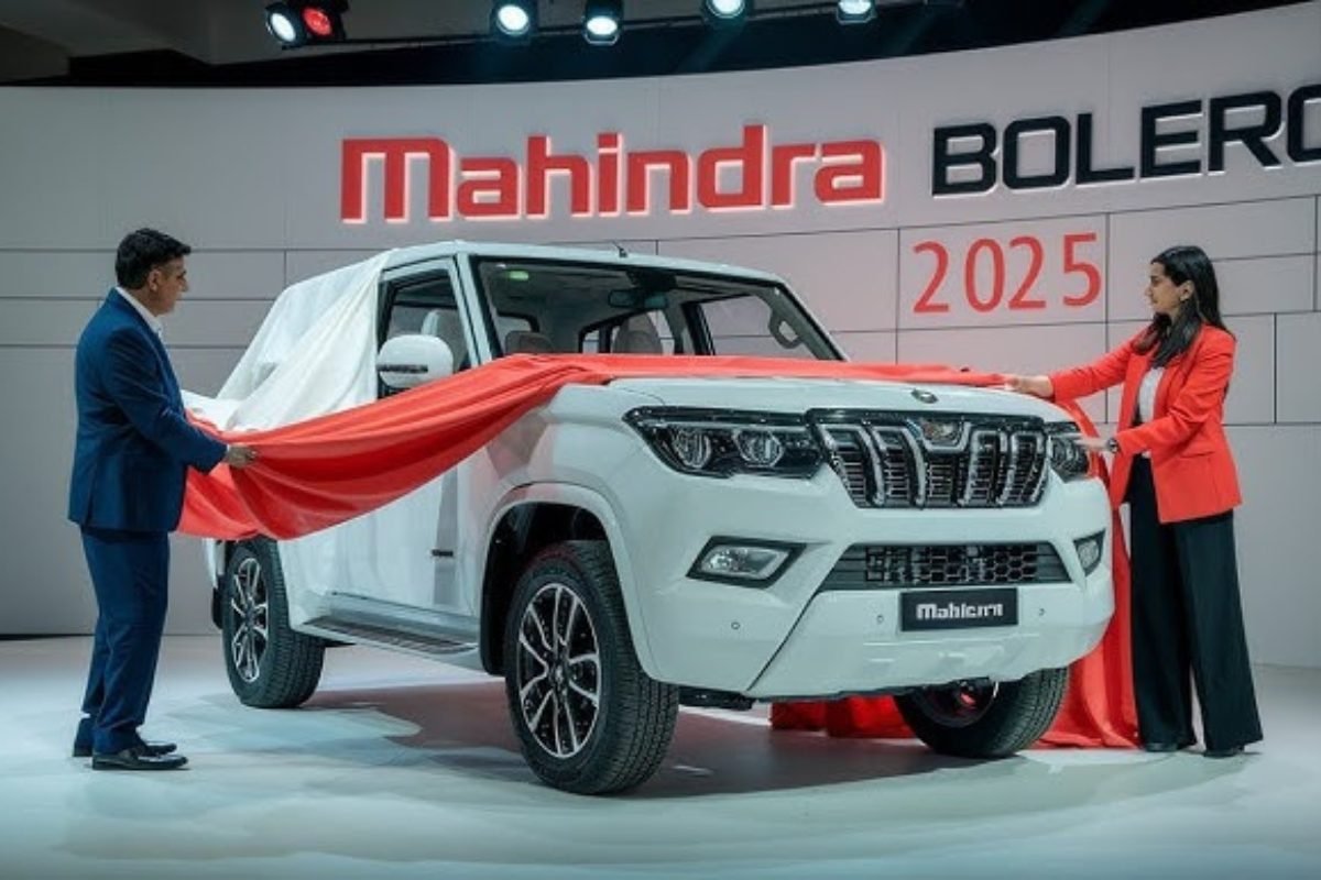 Mahindra Bolero 2025