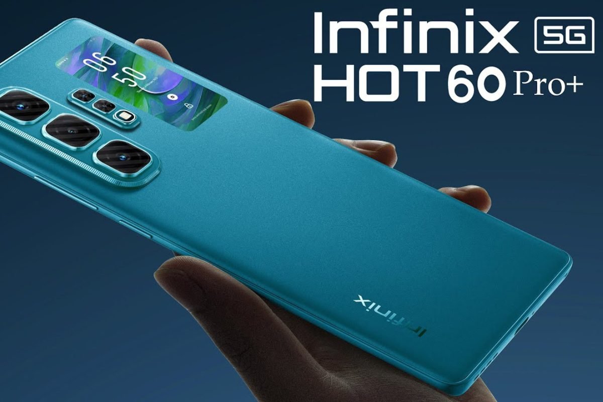 Infinix Hot 60 Pro+ 6.78 AMOLED, 50MP camera and 45W fast charging, price 17,393