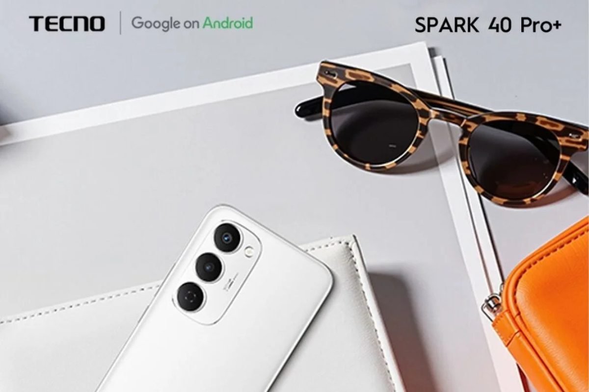 6.78 amoled display, 108MP camera and 5000mAh battery in Tecno Spark 40 Pro+ at 15,999