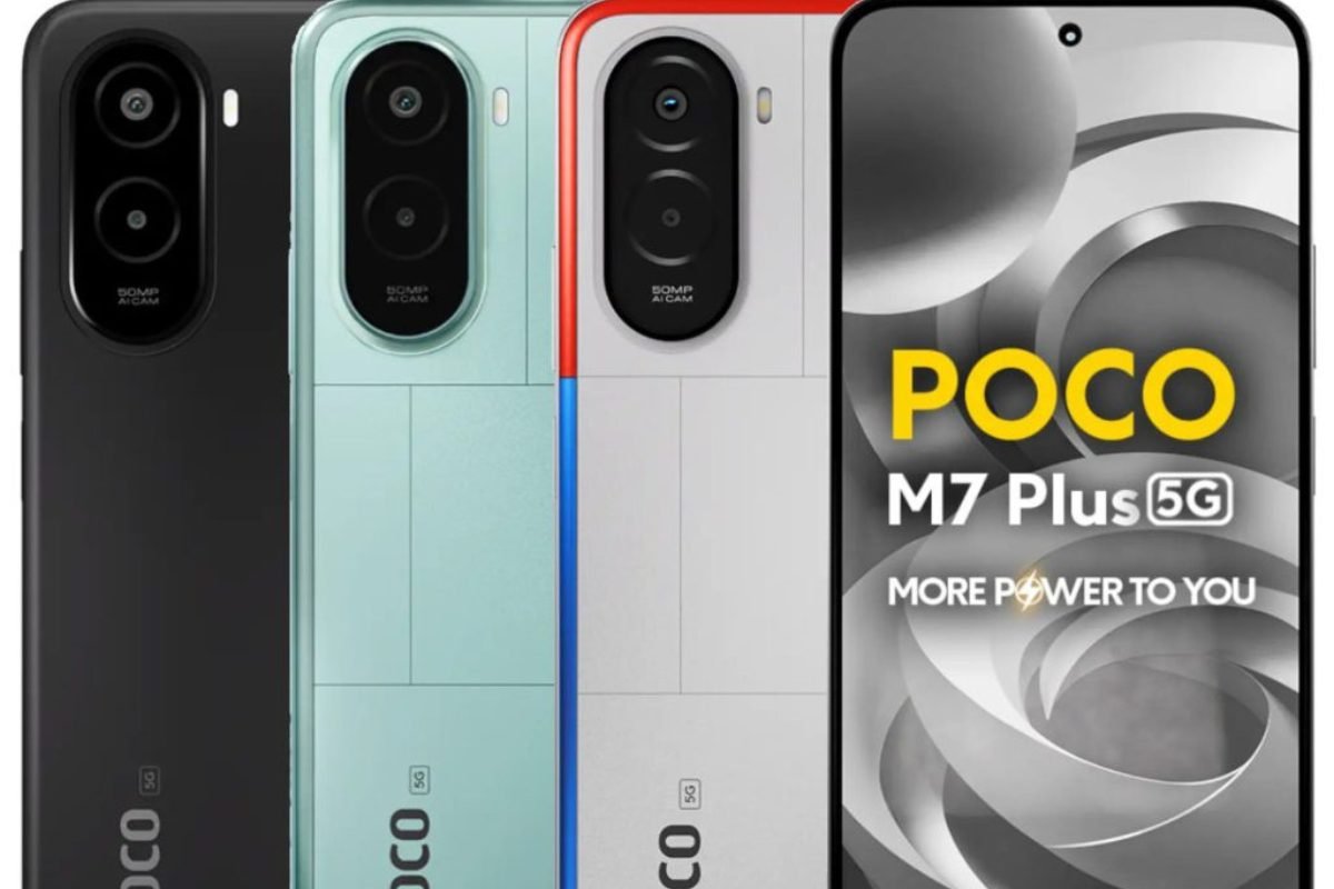 In 13,499 Poco M7 5G 108MP camera, 5000mAh battery and 120Hz screen