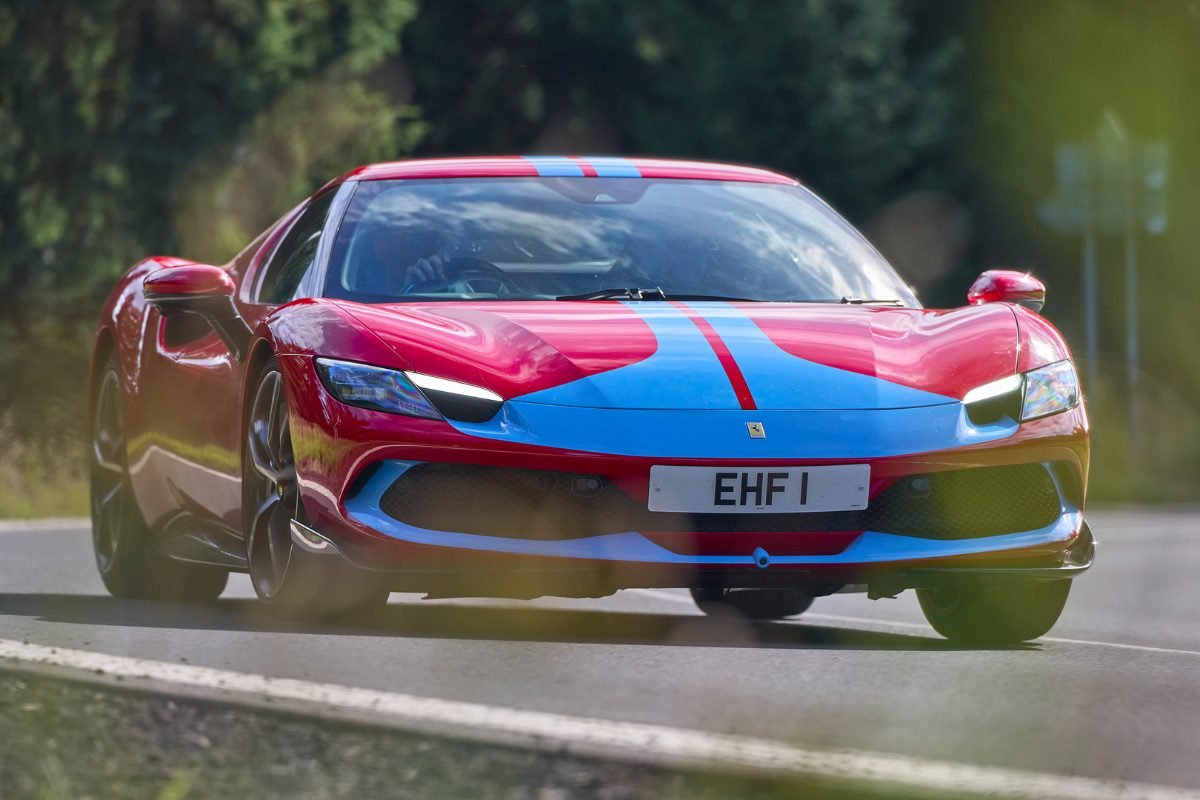 Ferrari 296 GTB: 819hp Power, 0–100 km/h in Just 2.9 Seconds, Priced at ₹5.40 Crore