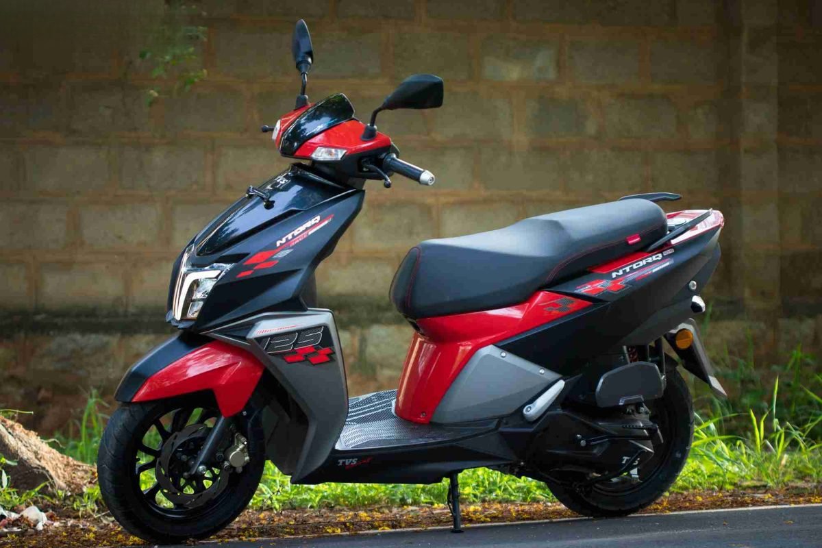 TVS NTORQ 125 with 125cc Power, Smart Xonnect and Sporty Lukes Starting 84,636