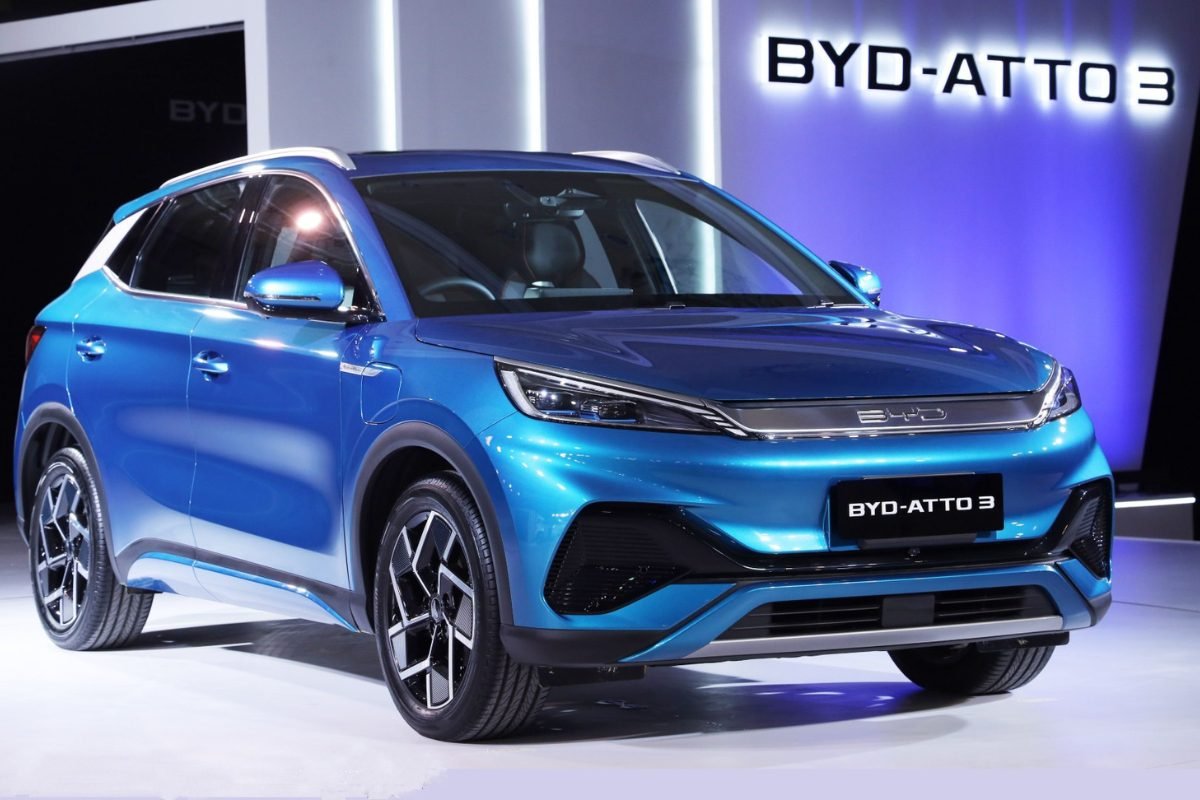 Byd Atto 3