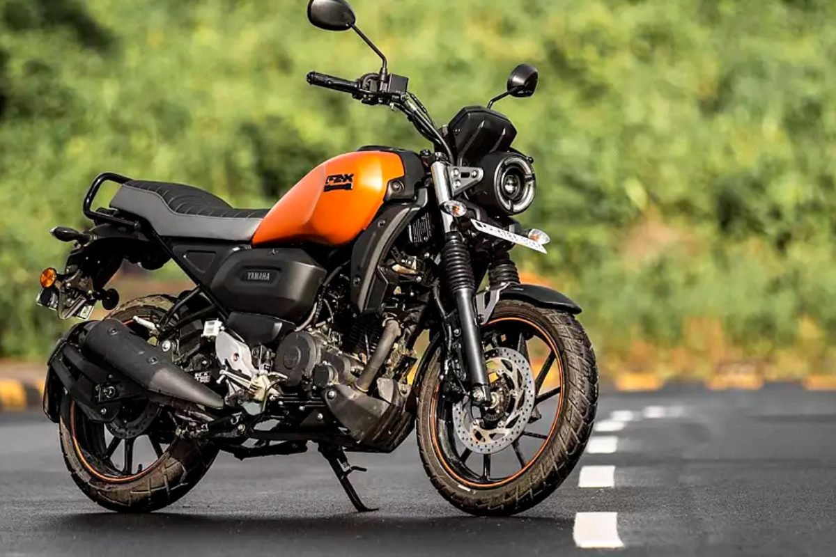 Yamaha fz x hybrid