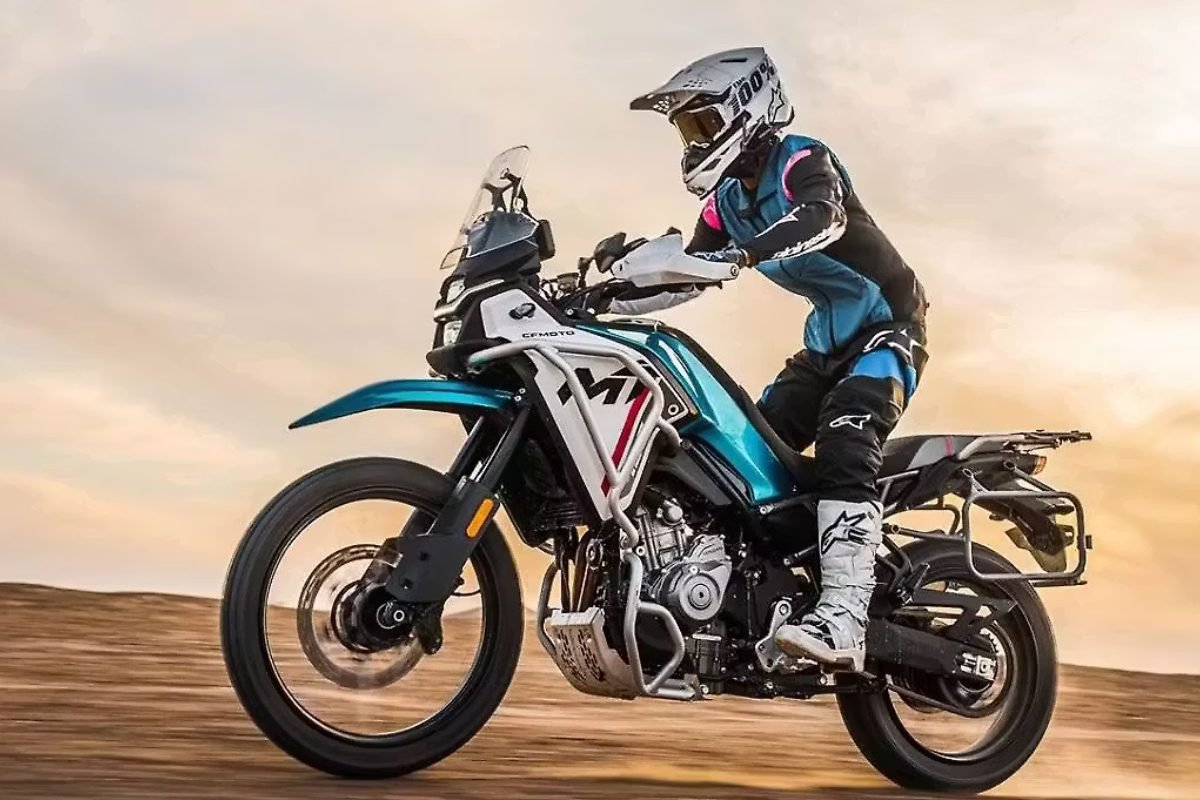 Cfmoto 450 MT