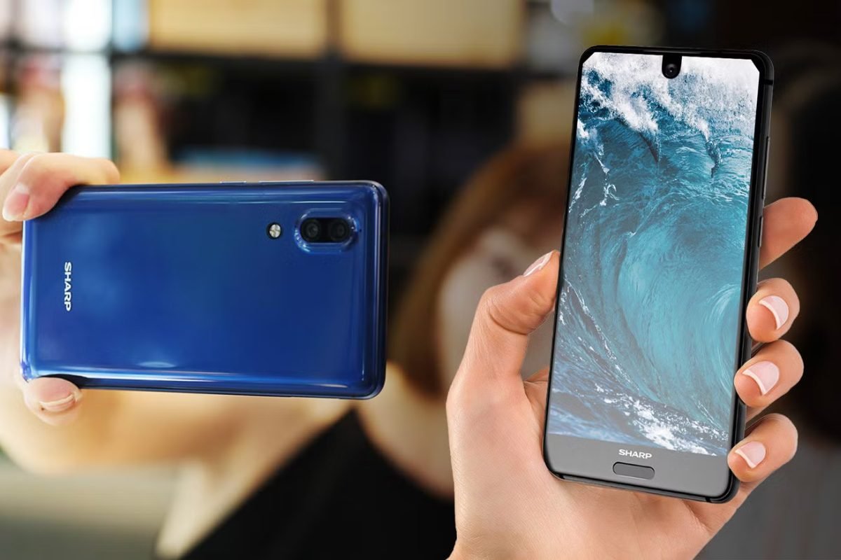 Sharp Aquos S2