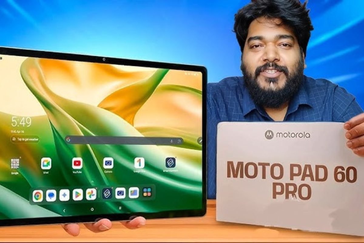 Moto Pad 60 Pro