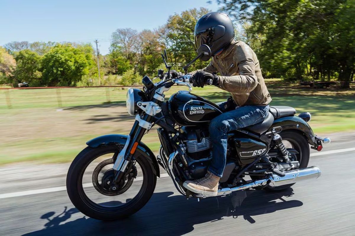 Royal Enfield Super Meteor 650
