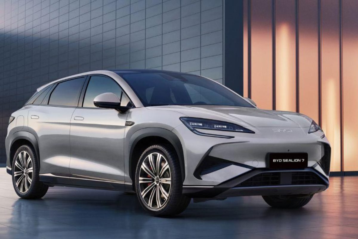 Byd Sealion 7