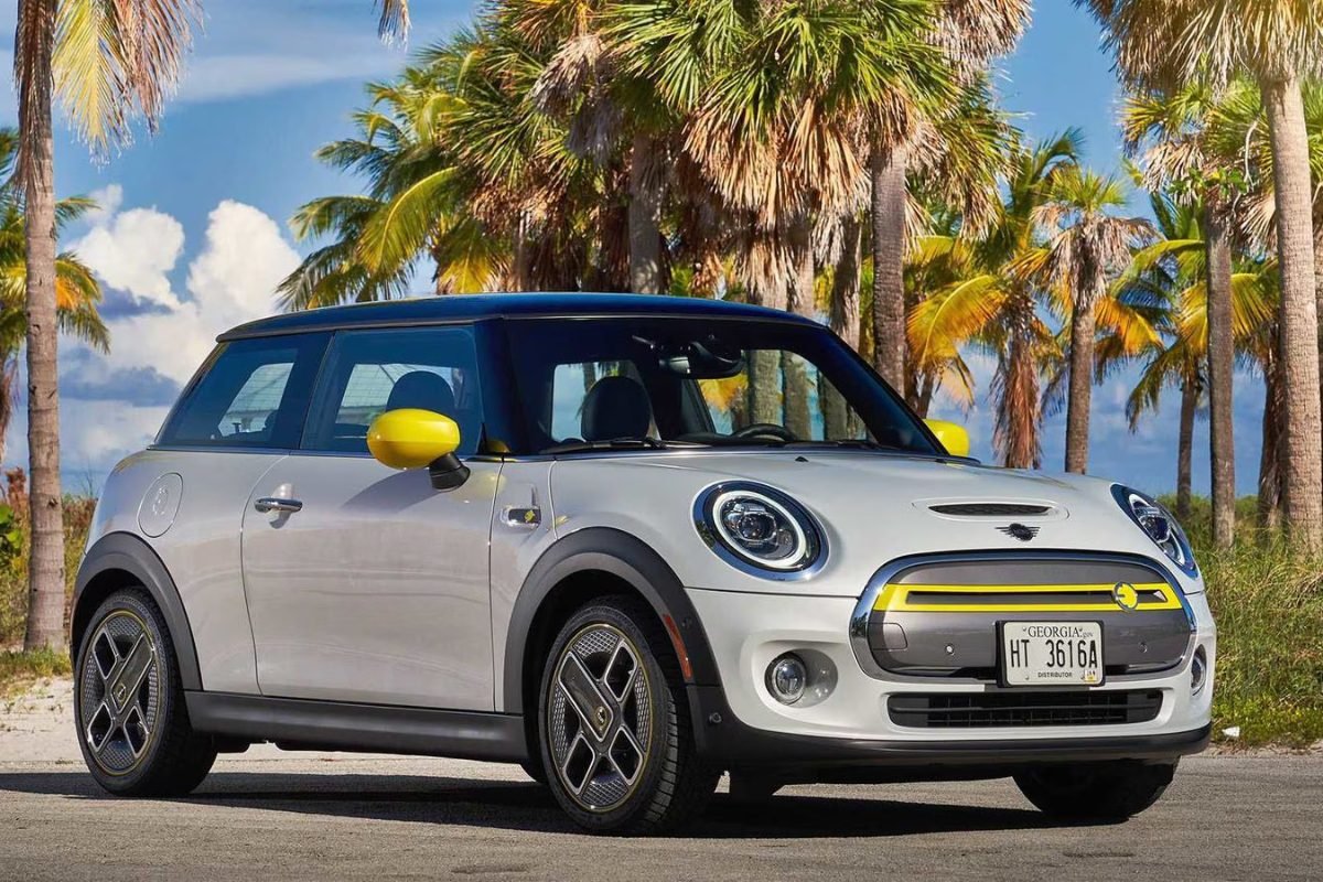 Mini cooper se
