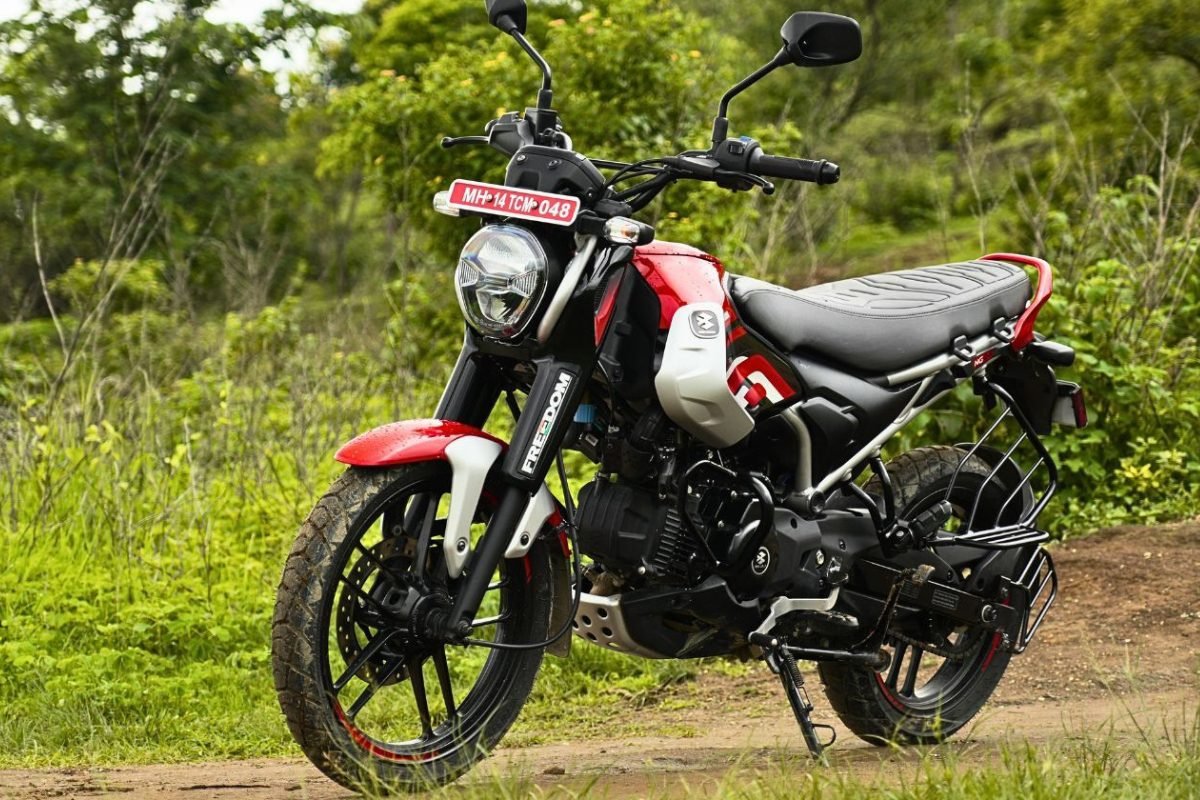 Bajaj freedom