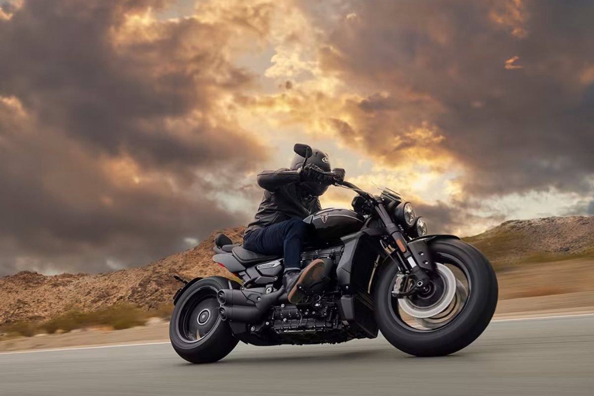 Triumph Rocket 3