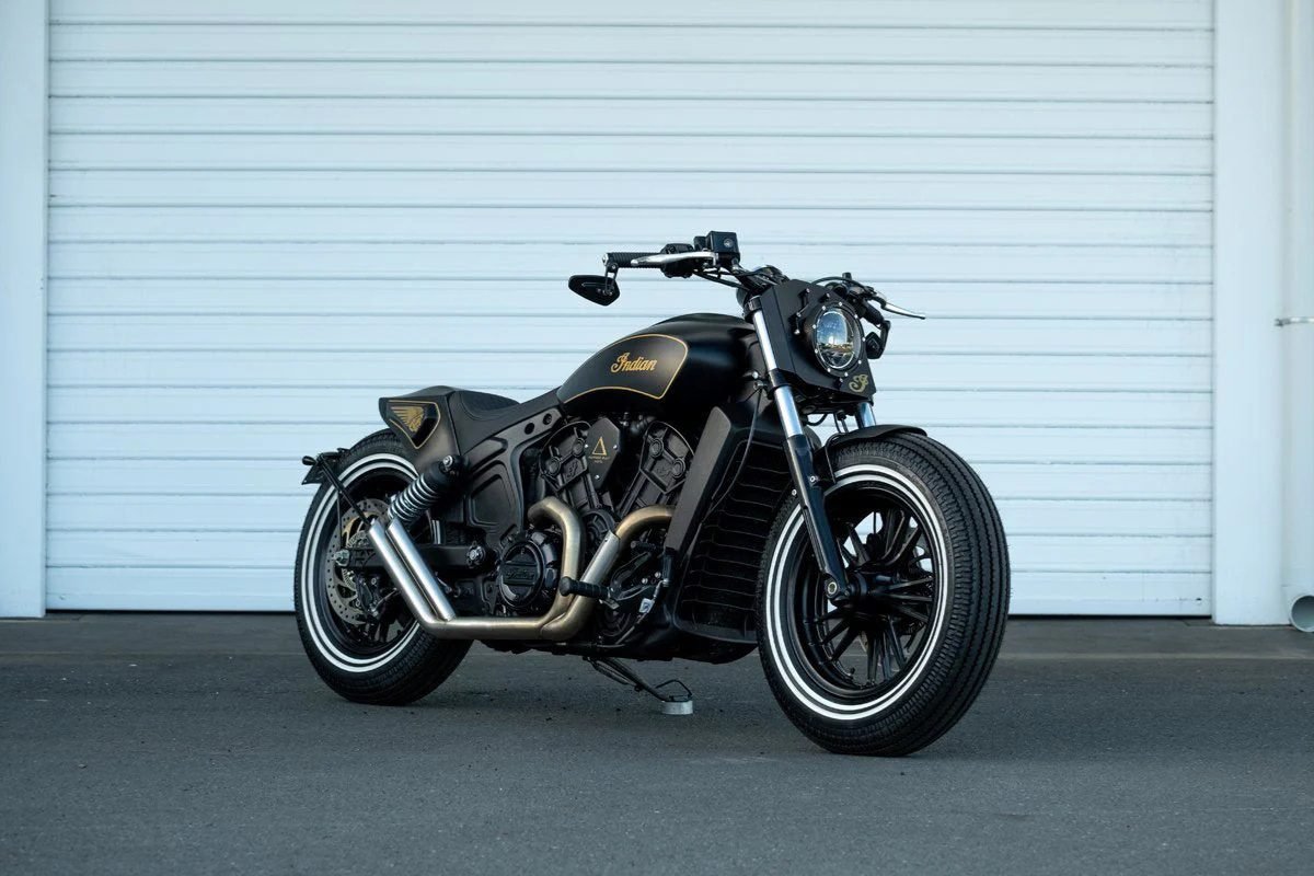 Indian scout bobber