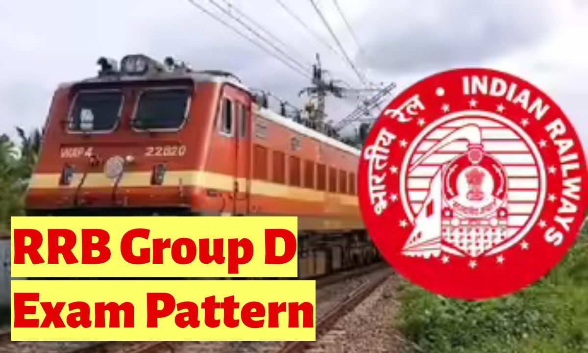 RRB Group D Exam Pattern 2025