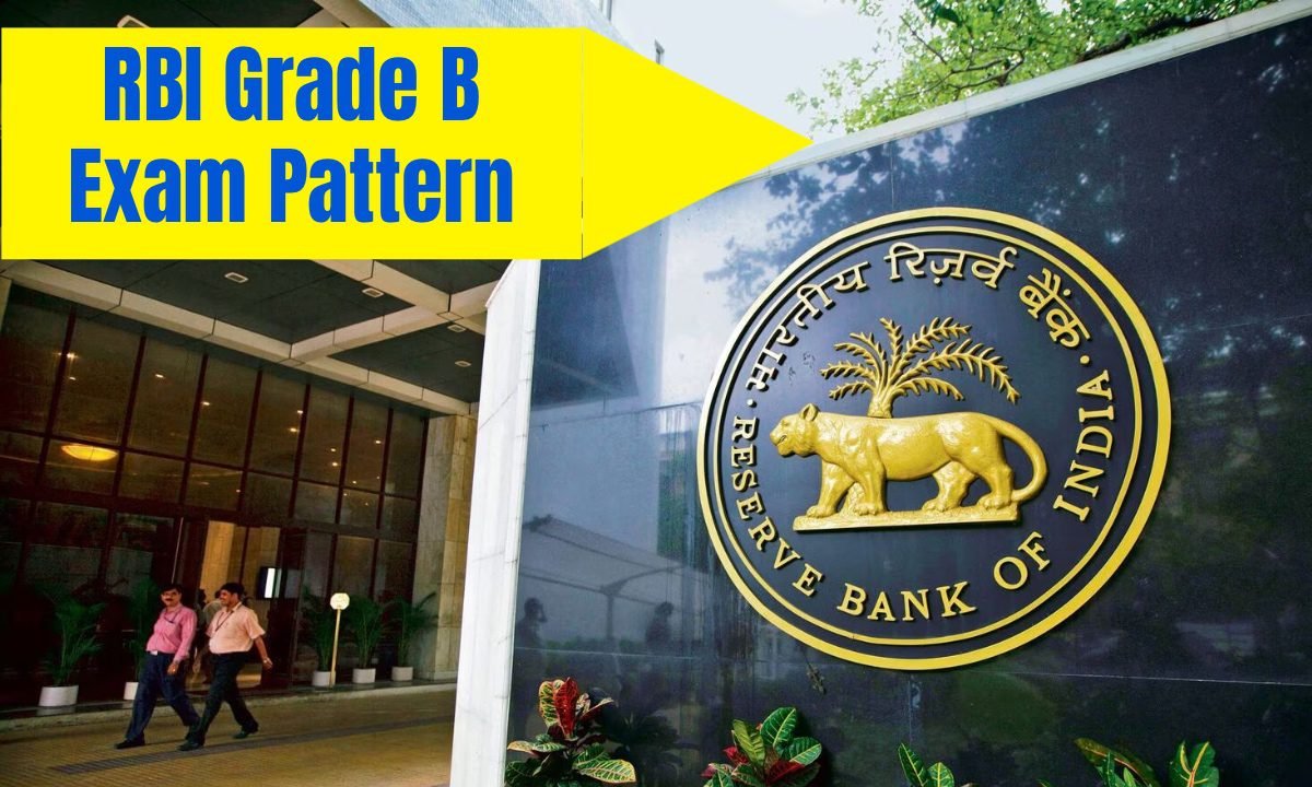 RBI Grade B Exam Pattern 2025