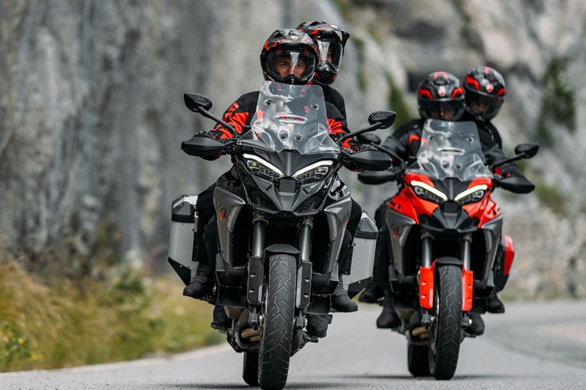 Ducati multistrada v4