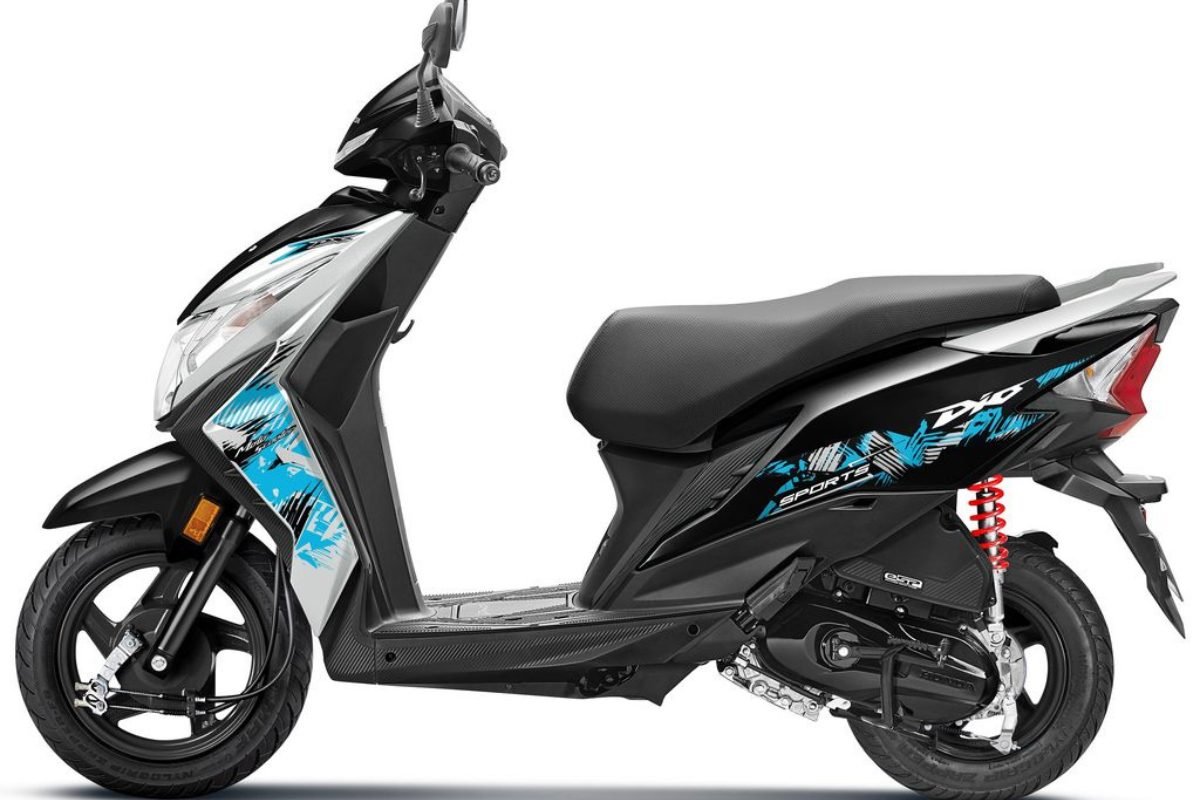 Honda Dio 2025