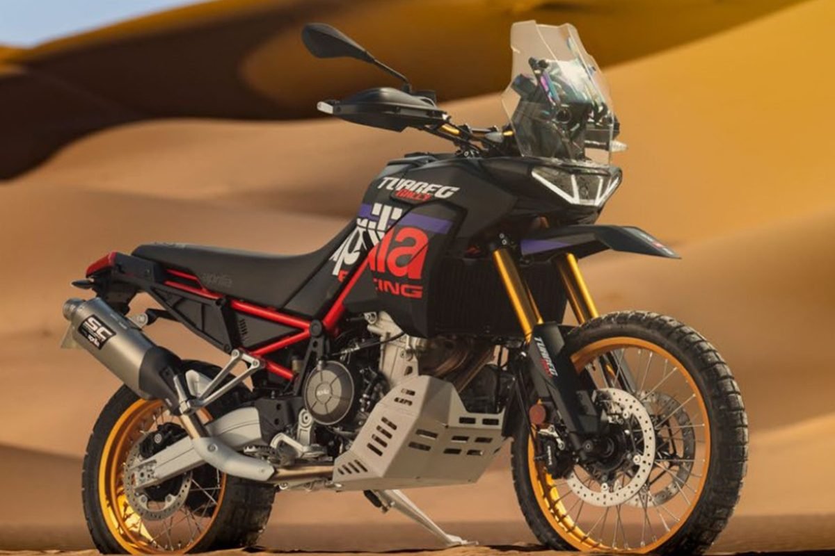 Aprilia Tuareg 660