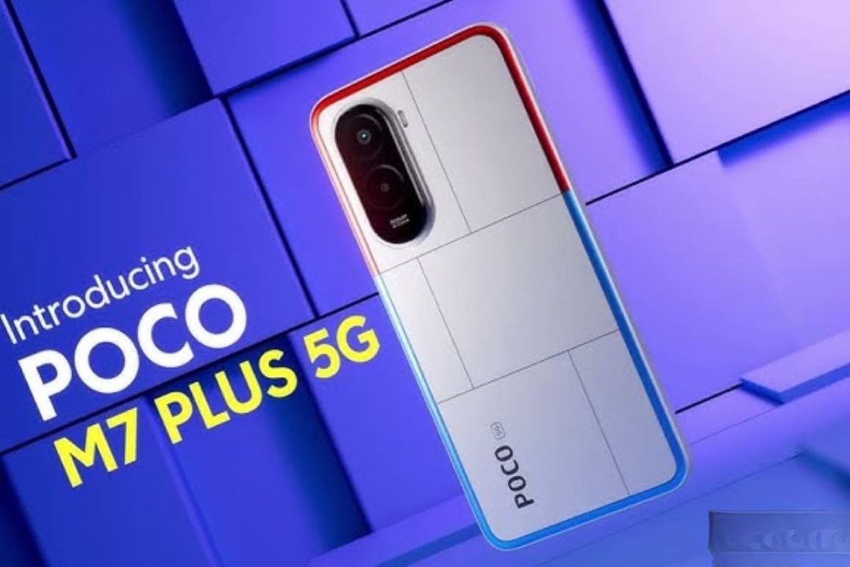 Poco m7 plus