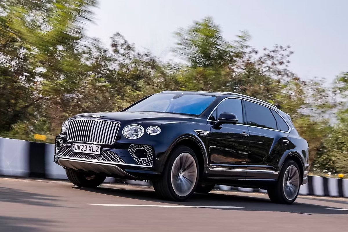 Bentley Bentayga