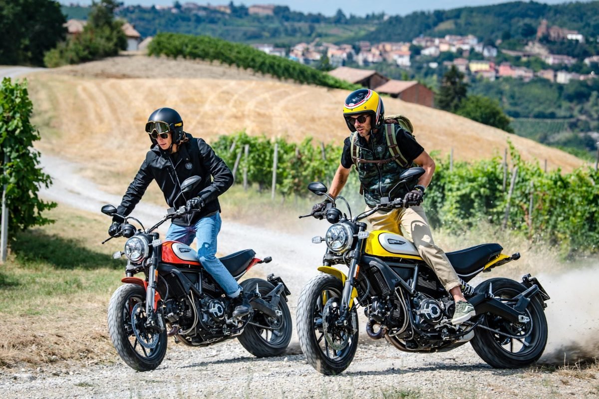 Ducati scrambler icon
