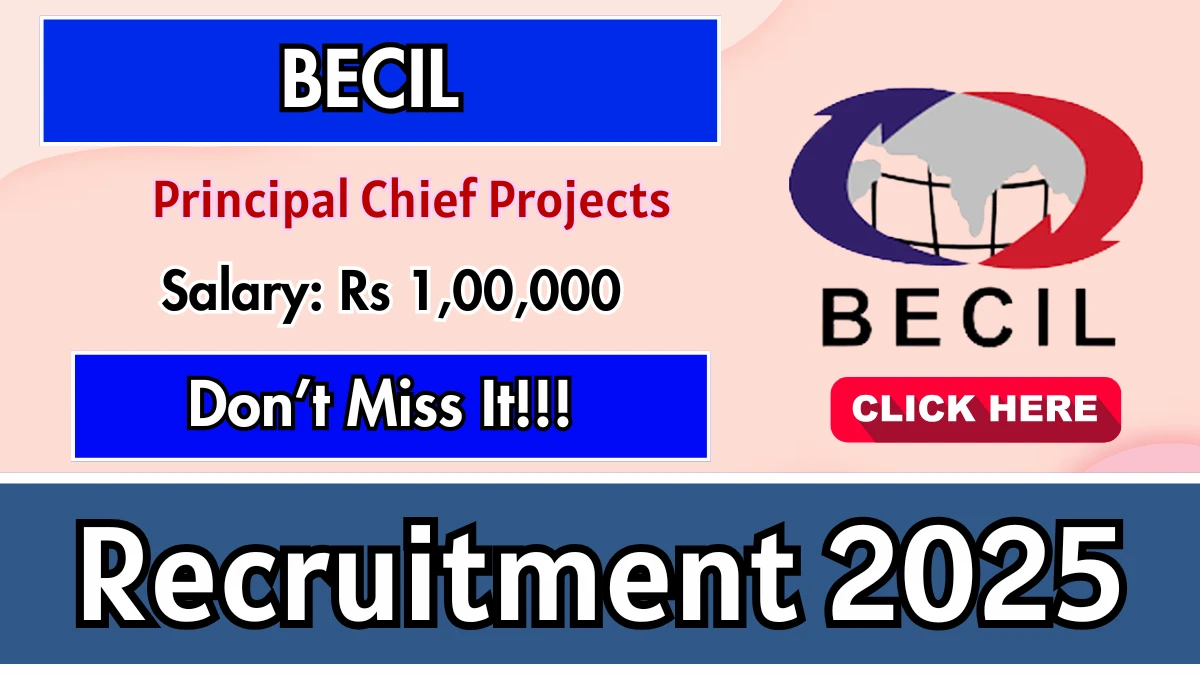 BECIL Recruitment 2025