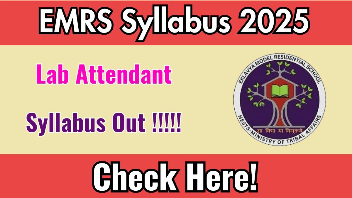 EMRS Syllabus 2025