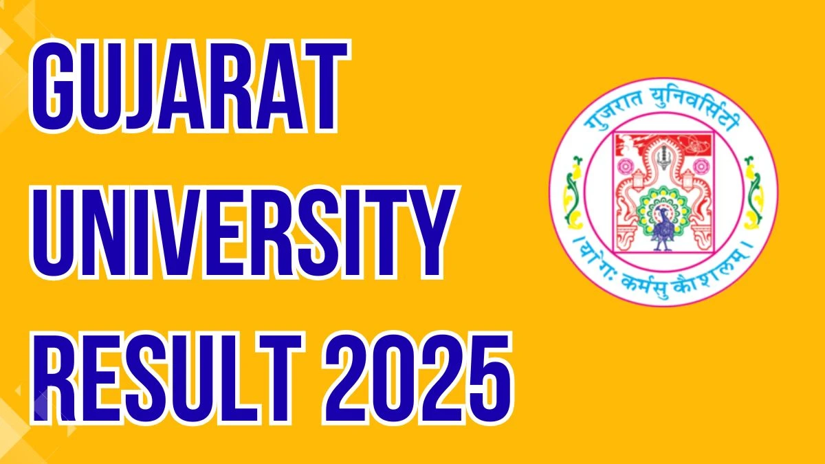 Gujarat University Result 2025
