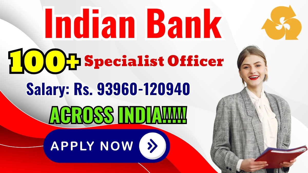 Indian Bank Recruitment 2025