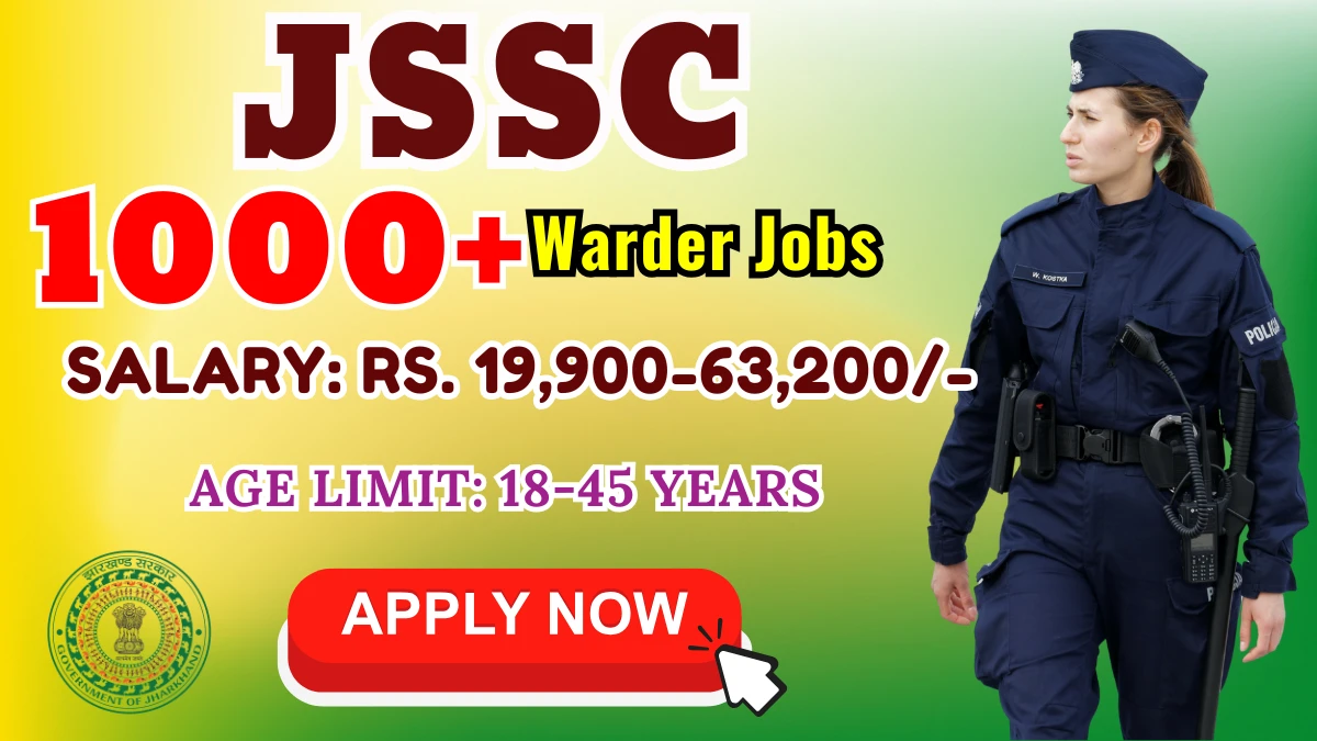 JSSC Recruitment 2025