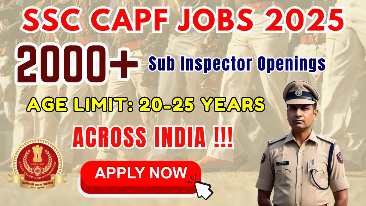 SSC Recruitment 2025