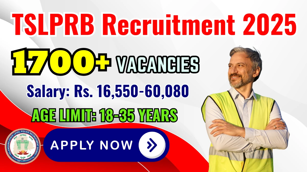 TSLPRB Recruitment 2025