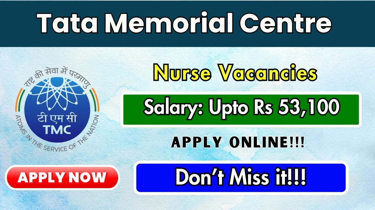 TMC Nurse Recruitment 2025
