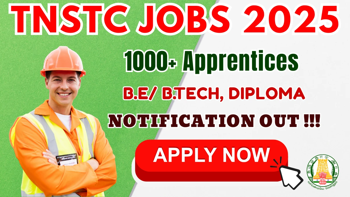 TNSTC Recruitment 2025