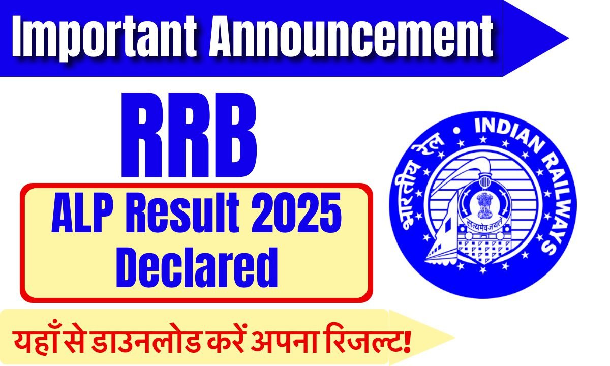 RRB ALP Result