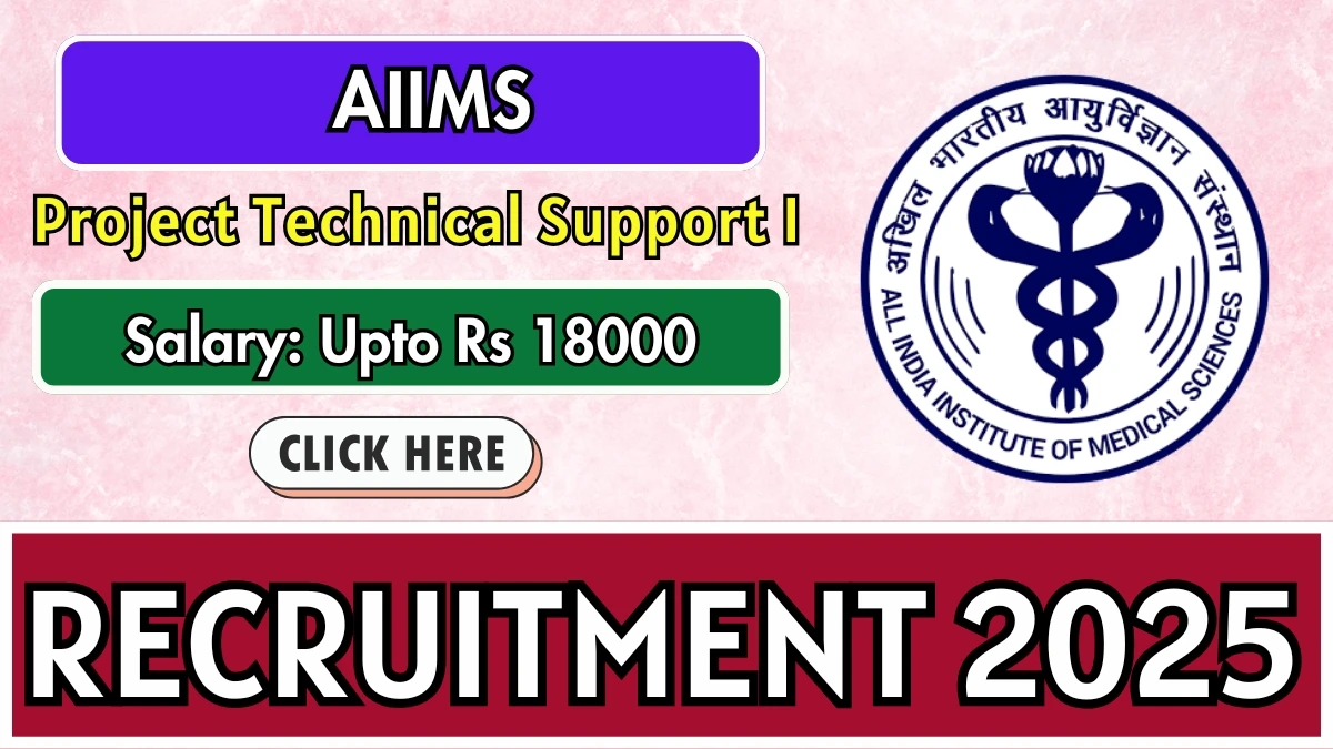 AIIMS Delhi Recruitment 2025