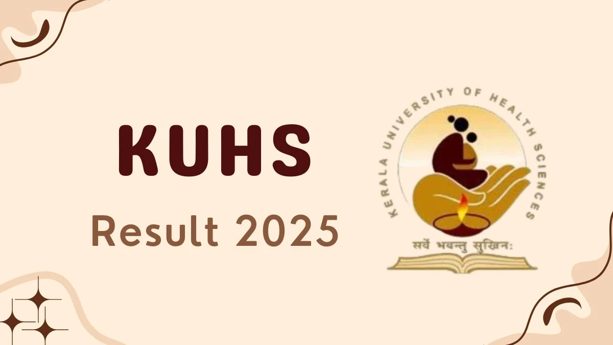 KUHS Results 2025