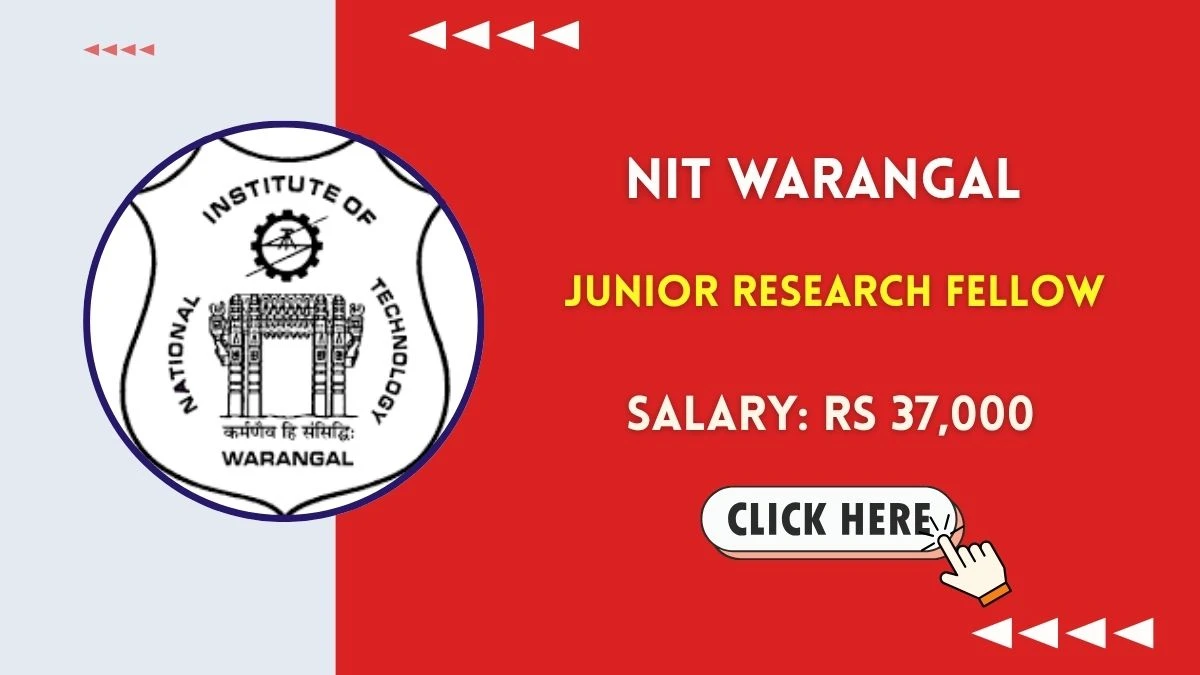 NIT Warangal Recruitment 2025