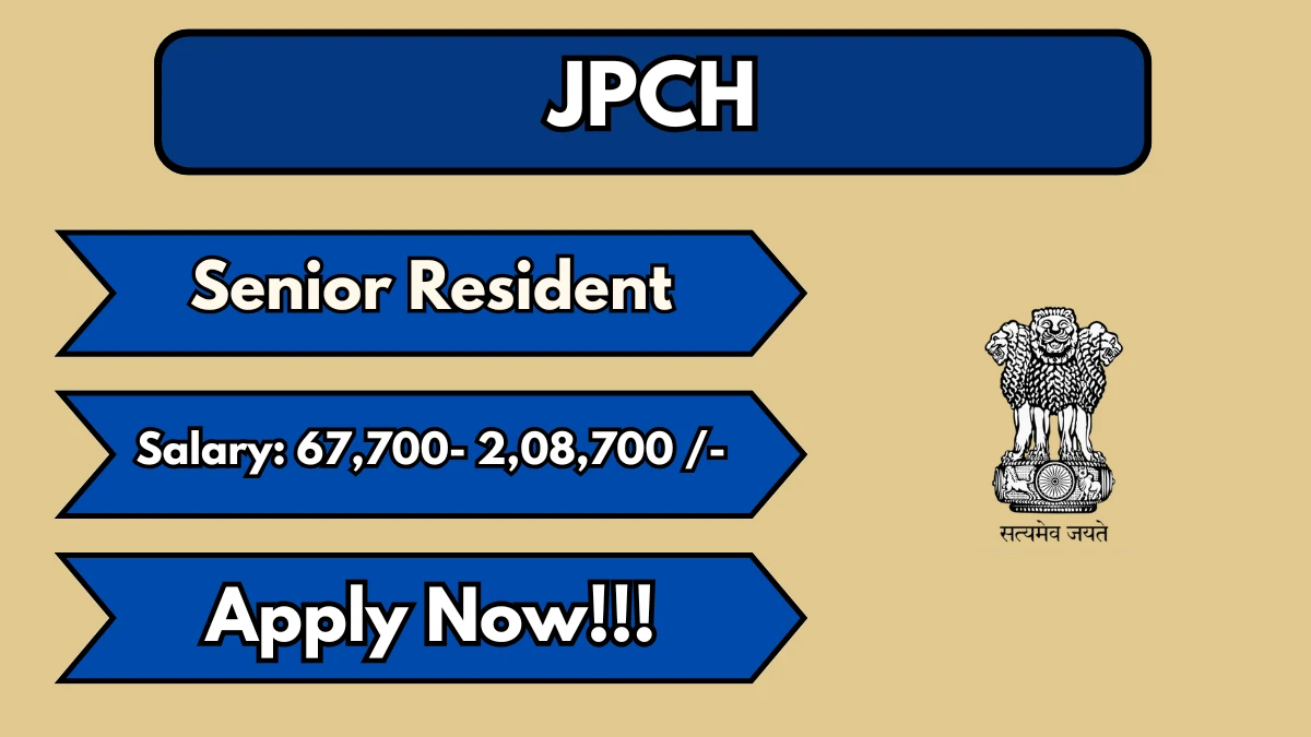 JPCH Recruitment 2026