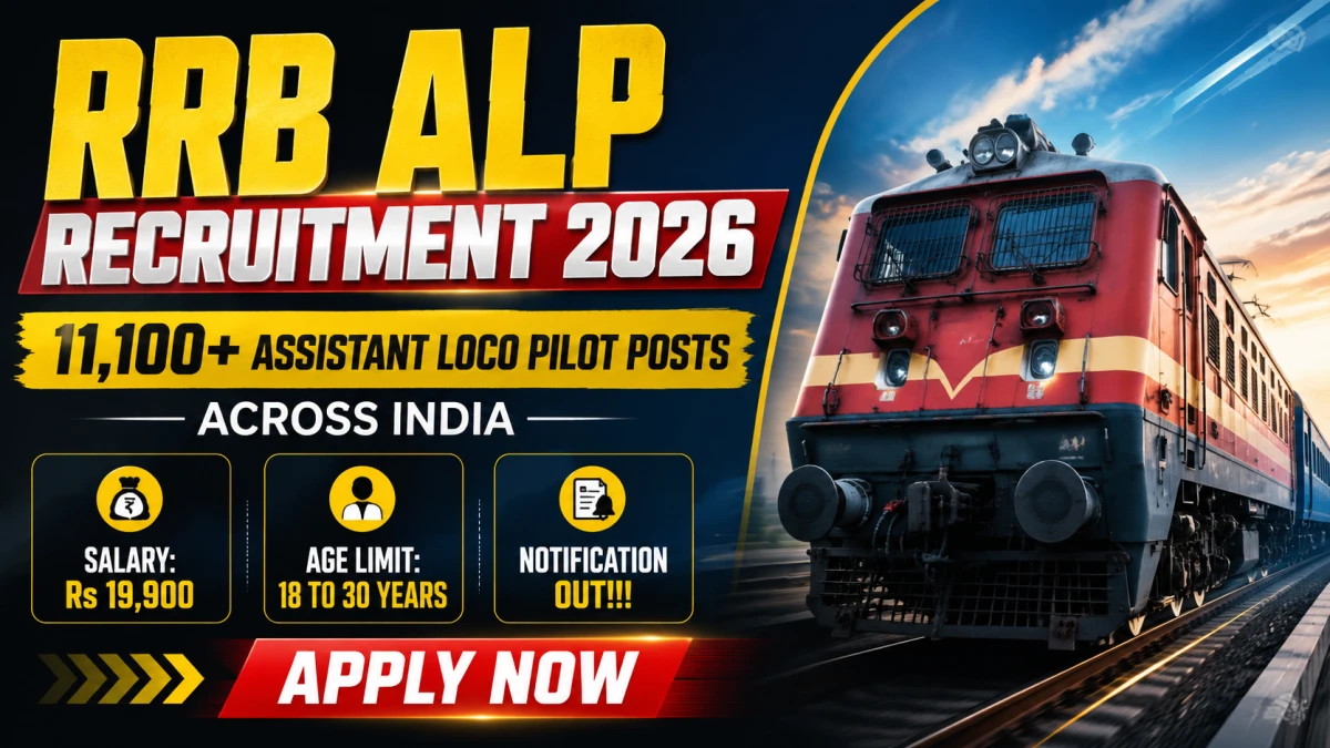 RRB ALP Recruitment 2026