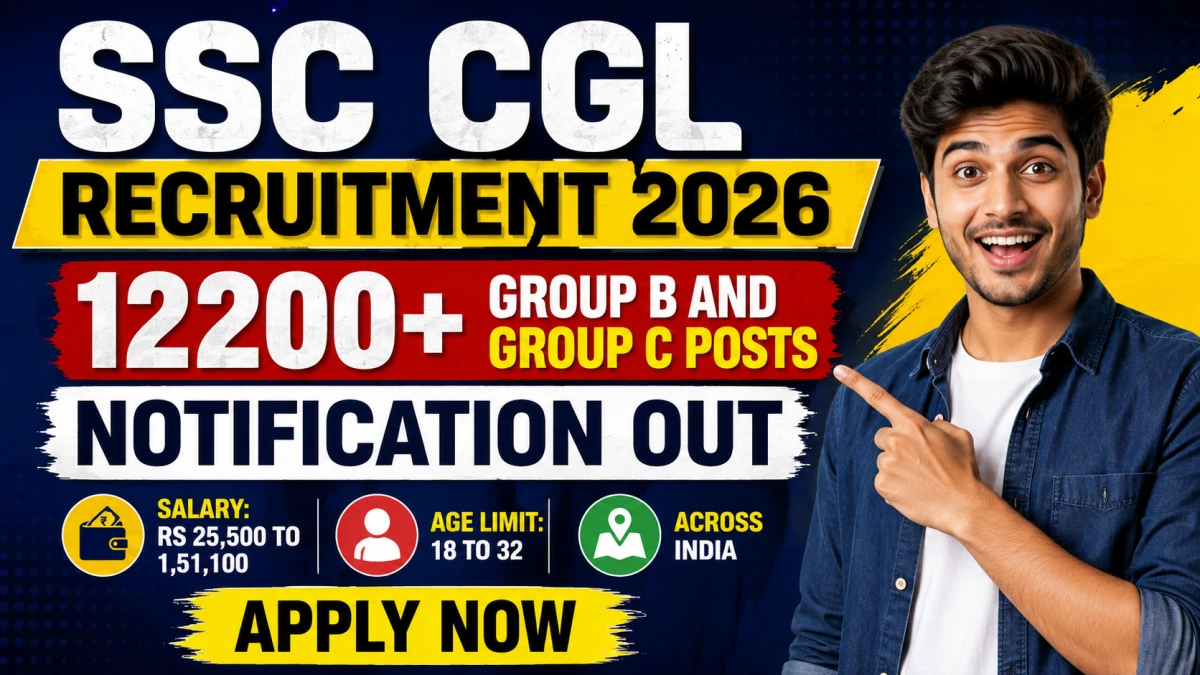 SSC CGL Recruitment 2026