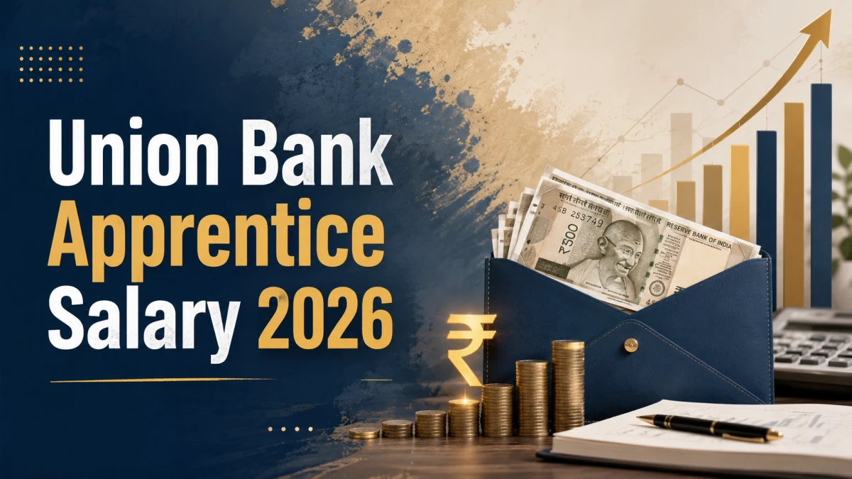 Union Bank Apprentice Salary 2026