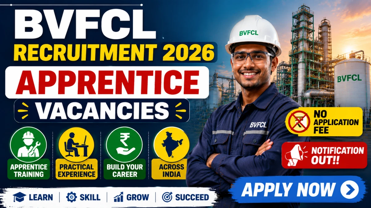 BVFCL Recruitment 2026