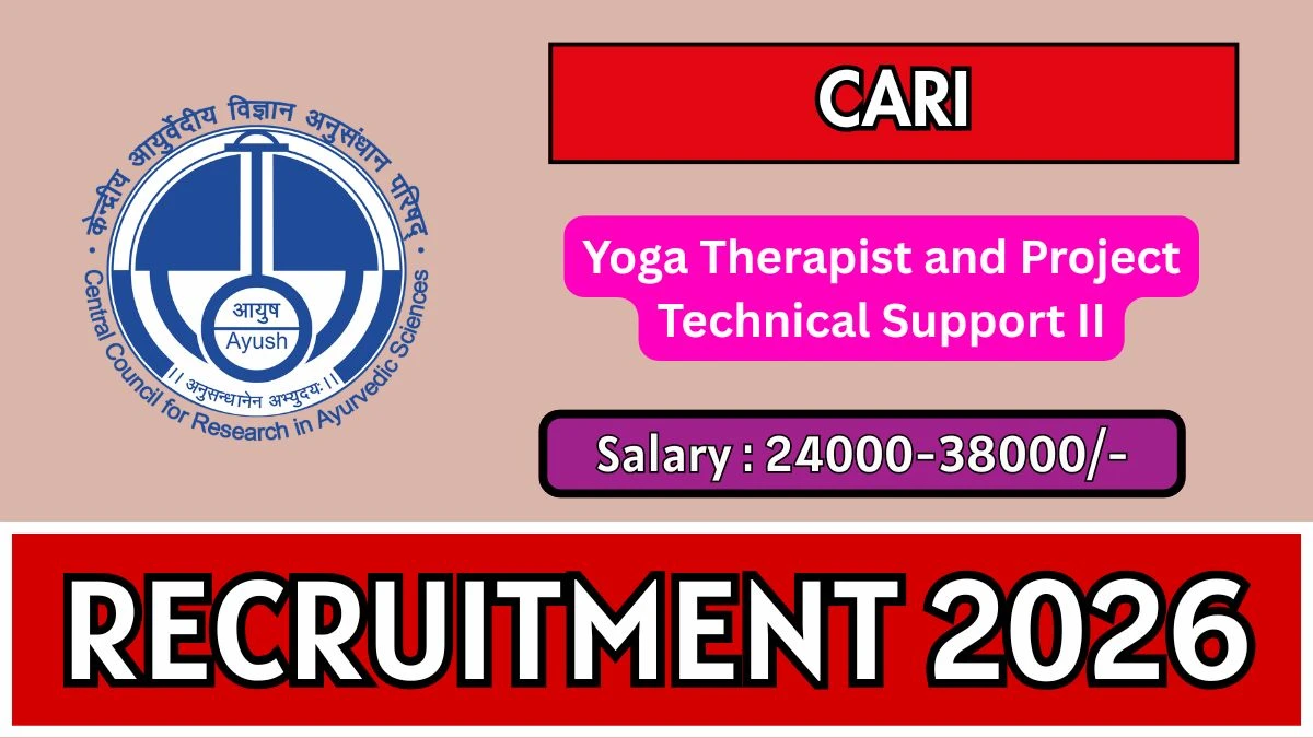 CARI Recruitment 2026