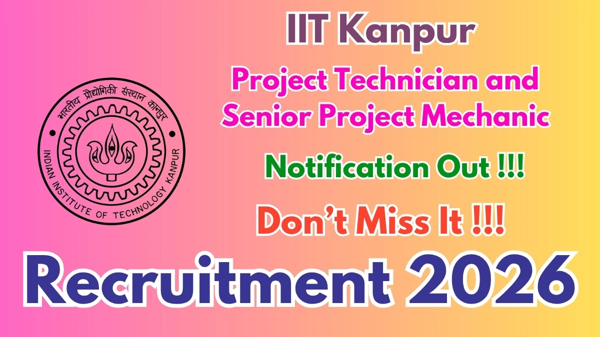GSSSB X-Ray Technician Recruitment 2026