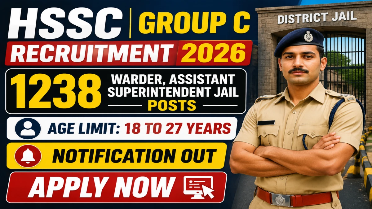 HSSC Group C Recruitment 2026