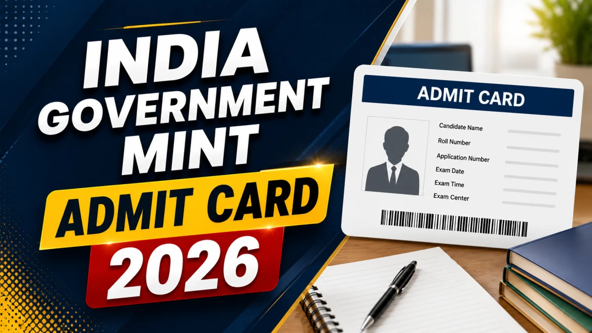 IGM Admit Card 2026