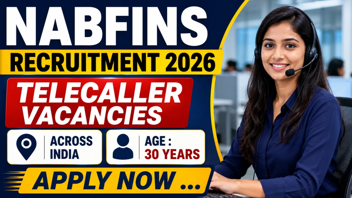NABFINS Telecaller-WFH Recruitment 2026